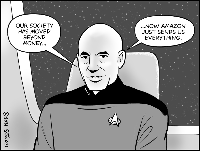 Star Trek financial system